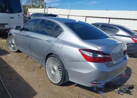 2017 Honda Accord Exl from USA, damaged, VIN 1HGCR2F81HA020387